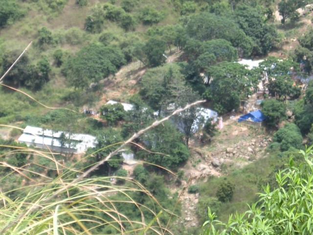 View of Sathuragiri from Korrakar Yedu